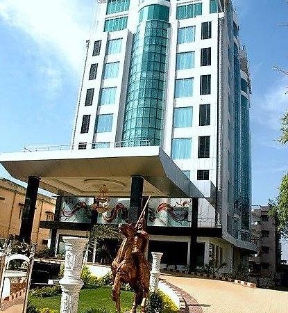 Park Prime Ranchi Hotell Eksteriør bilde